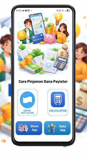 CARA Aktifkan Dana Paylater screenshot