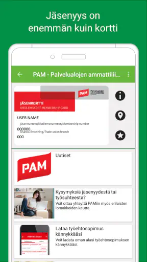 Cardu : Etu- ja jäsenkortit screenshot