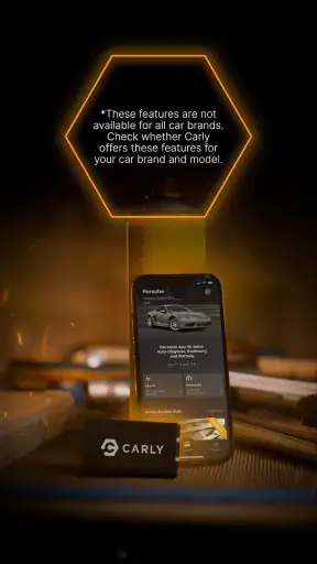 Carly — OBD2 car scanner screenshot