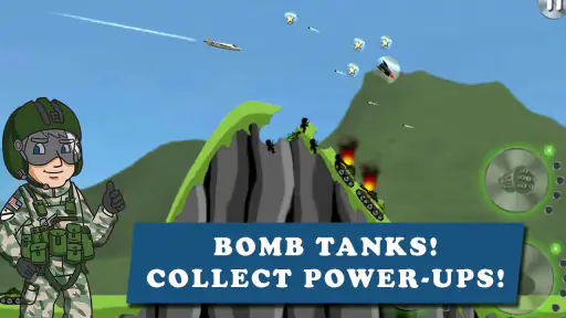 Carpet Bombing screenshot