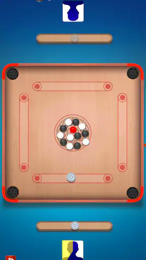 Carrom board game: Disc Game screenshot