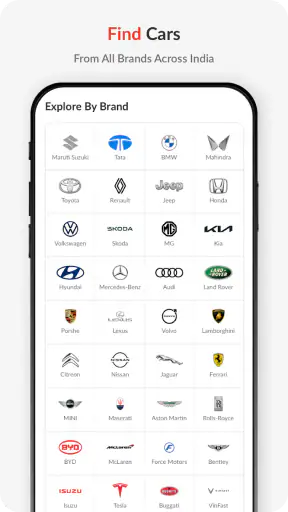 CarWale India: New & Used Cars screenshot