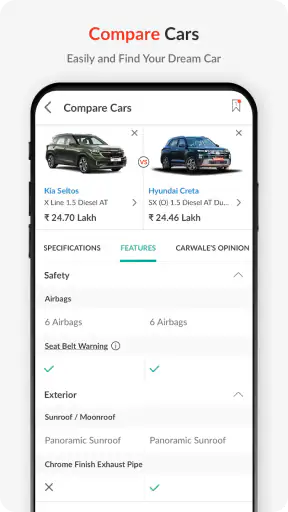CarWale India: New & Used Cars screenshot
