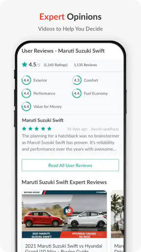 CarWale India: New & Used Cars screenshot