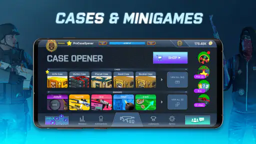 Case Opener - skins simulator screenshot
