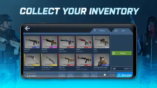 Case Opener - skins simulator screenshot
