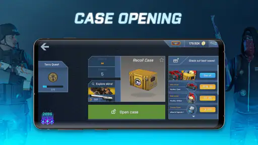 Case Opener - skins simulator screenshot