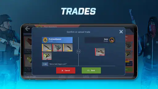 Case Opener - skins simulator screenshot