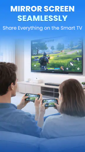 Cast to TV & Screen Mirroring screenshot