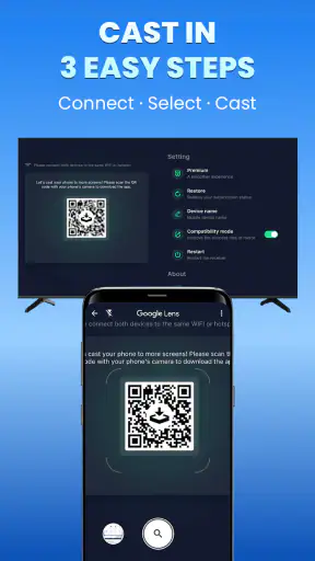 Cast to TV & Screen Mirroring screenshot