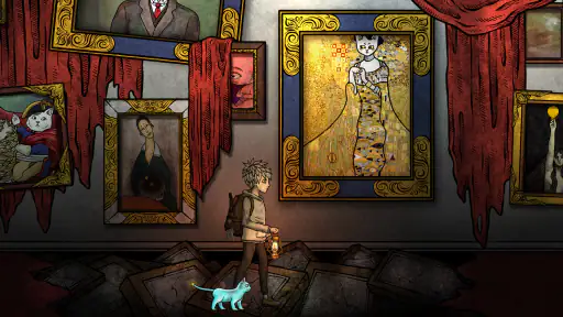 Cat Museum screenshot