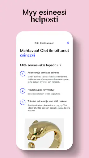 Catawiki-verkkohuutokaupat screenshot