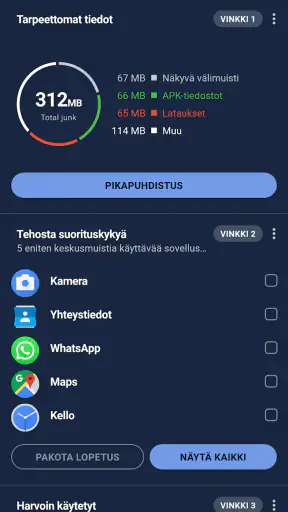 CCleaner – Siivooja screenshot