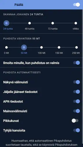 CCleaner – Siivooja screenshot