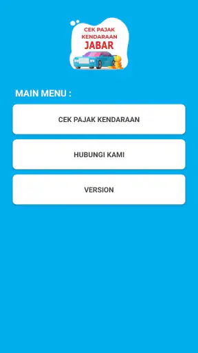 Cek Pajak Kendaraan Jabar screenshot