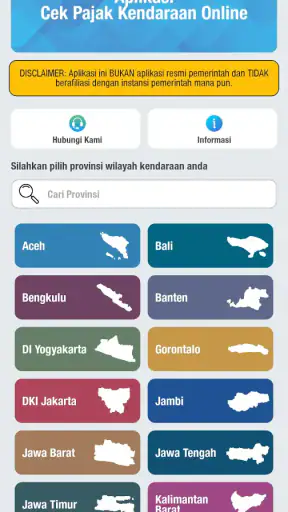 Cek Pajak Kendaraan Online screenshot