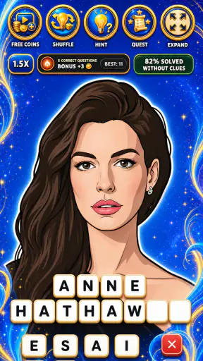 Celebrity Super Quiz 2026 screenshot