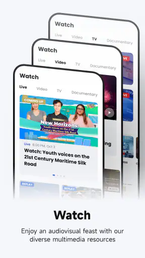 CGTN – China Global TV Network screenshot