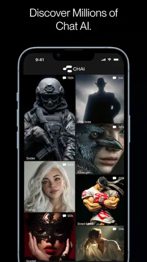 Chai: Chat AI Platform screenshot
