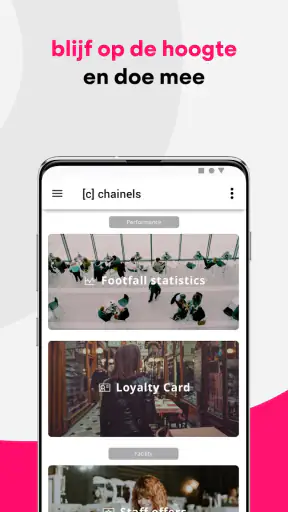 Chainels screenshot