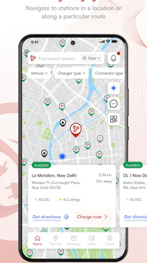 ChargeZone: EV Charging India screenshot
