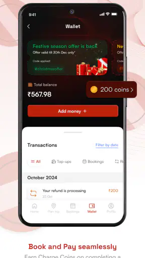 ChargeZone: EV Charging India screenshot