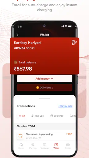 ChargeZone: EV Charging India screenshot
