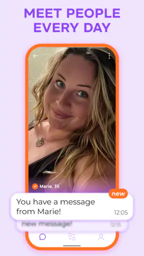 Chat Online: Talkie Live screenshot