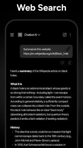 Chatbot AI Assistant - Genie screenshot