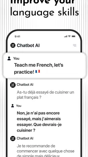 Chatbot AI - Search Assistant screenshot