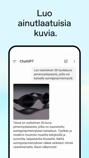 ChatGPT screenshot