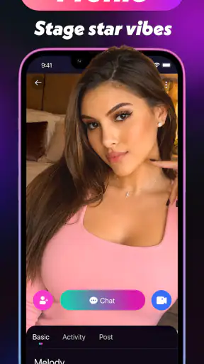 ChatWink：Live Dance Video Chat screenshot