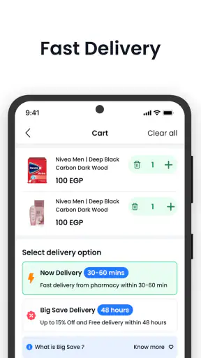 Chefaa - Pharmacy Delivery App screenshot