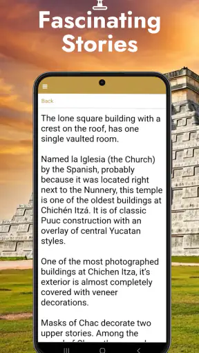 Chichen Itza Tour Guide Cancun screenshot