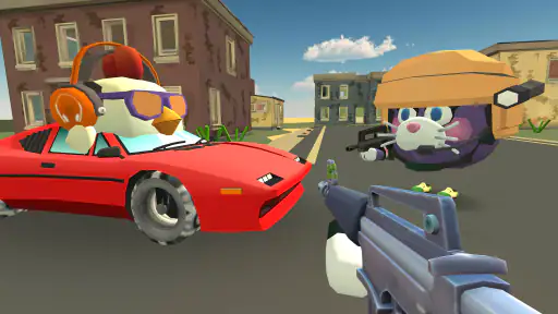 Chicken Gun screenshot
