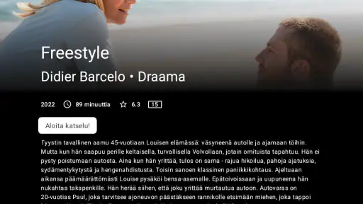 Cineast screenshot