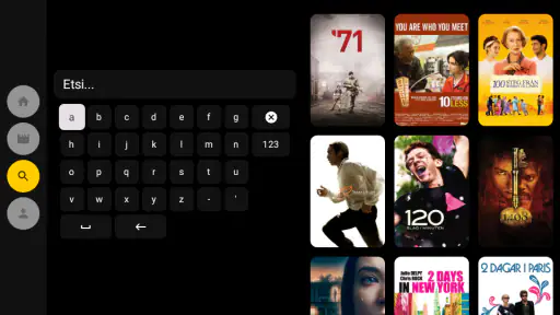 Cineast screenshot