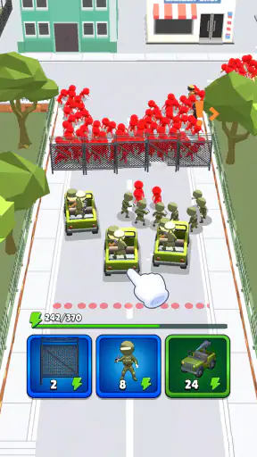 City Defense - Police Games! screenshot