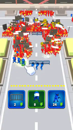 City Defense - Police Games! screenshot