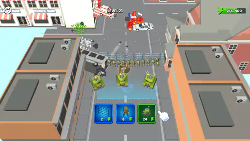 City Defense - Police Games! screenshot