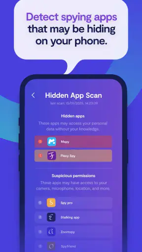 Clario AntiSpy screenshot