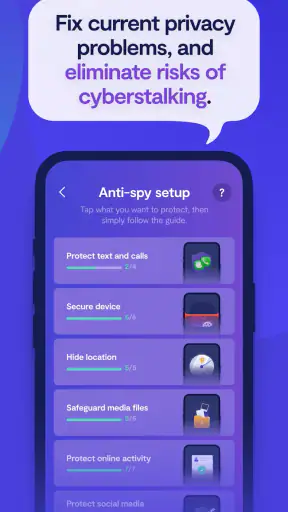Clario AntiSpy screenshot