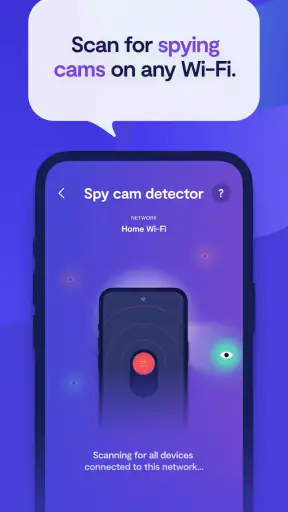 Clario AntiSpy screenshot