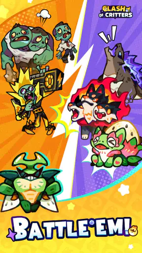 Clash of Critters screenshot