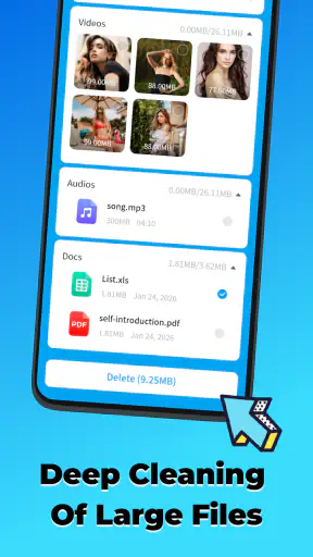 Clean Phone Storage screenshot