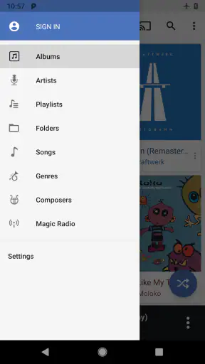 CloudPlayer™ Platinum screenshot