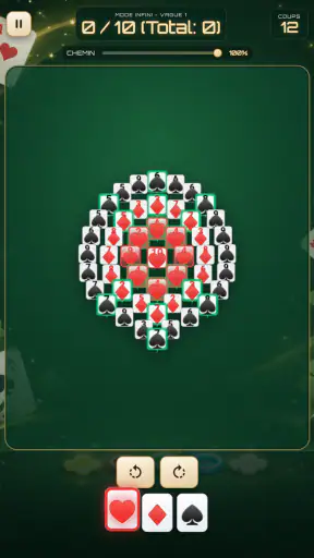 CloverPathPuzzle screenshot