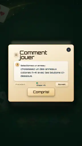 CloverPathPuzzle screenshot