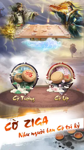 Cờ Tướng, Cờ Úp Online - Ziga screenshot