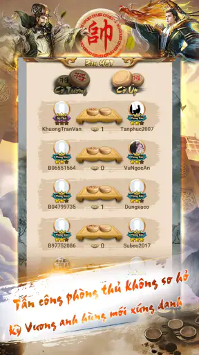 Cờ Tướng, Cờ Úp Online - Ziga screenshot